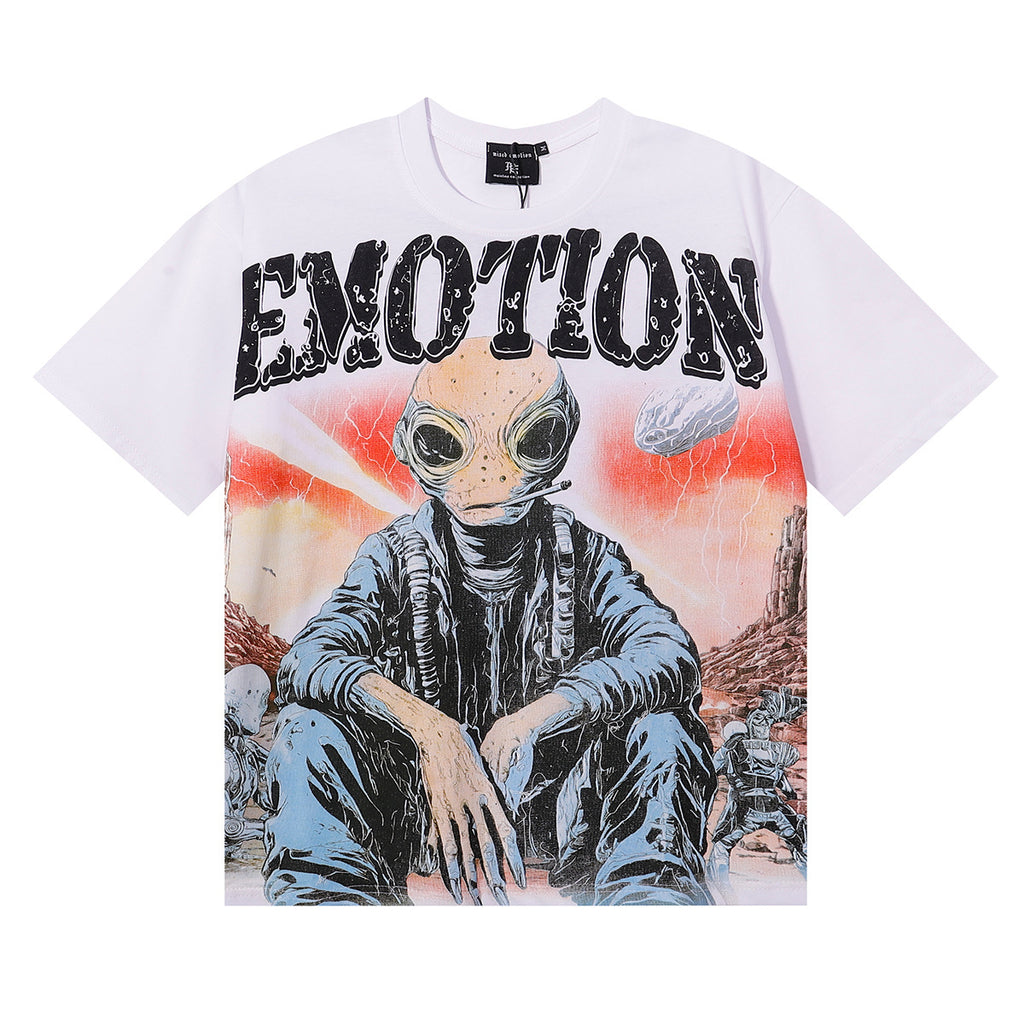 T-SHIRT MIXED EMOTION "EMOTIONAL CLOSET" | La Thérapie par le Style