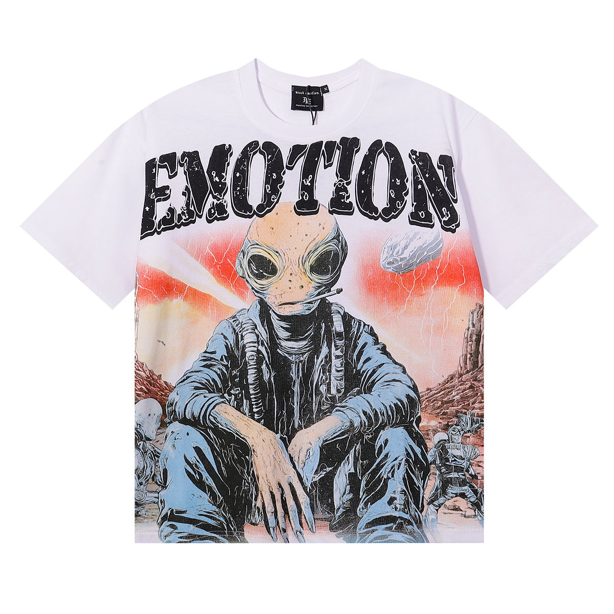 T-SHIRT MIXED EMOTION "EMOTIONAL CLOSET" | La Thérapie par le Style