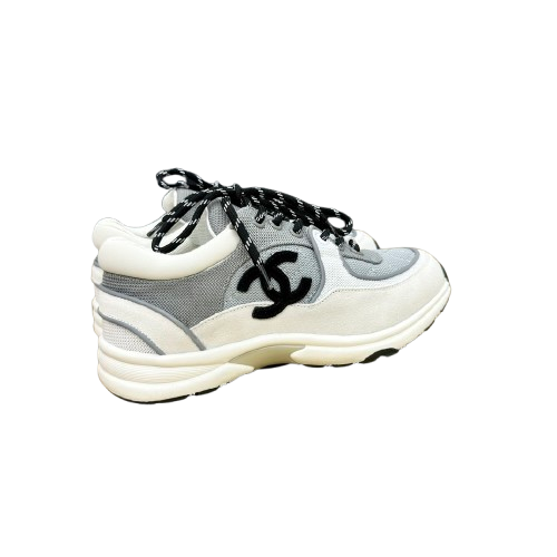 Sneakers Suede & Mesh