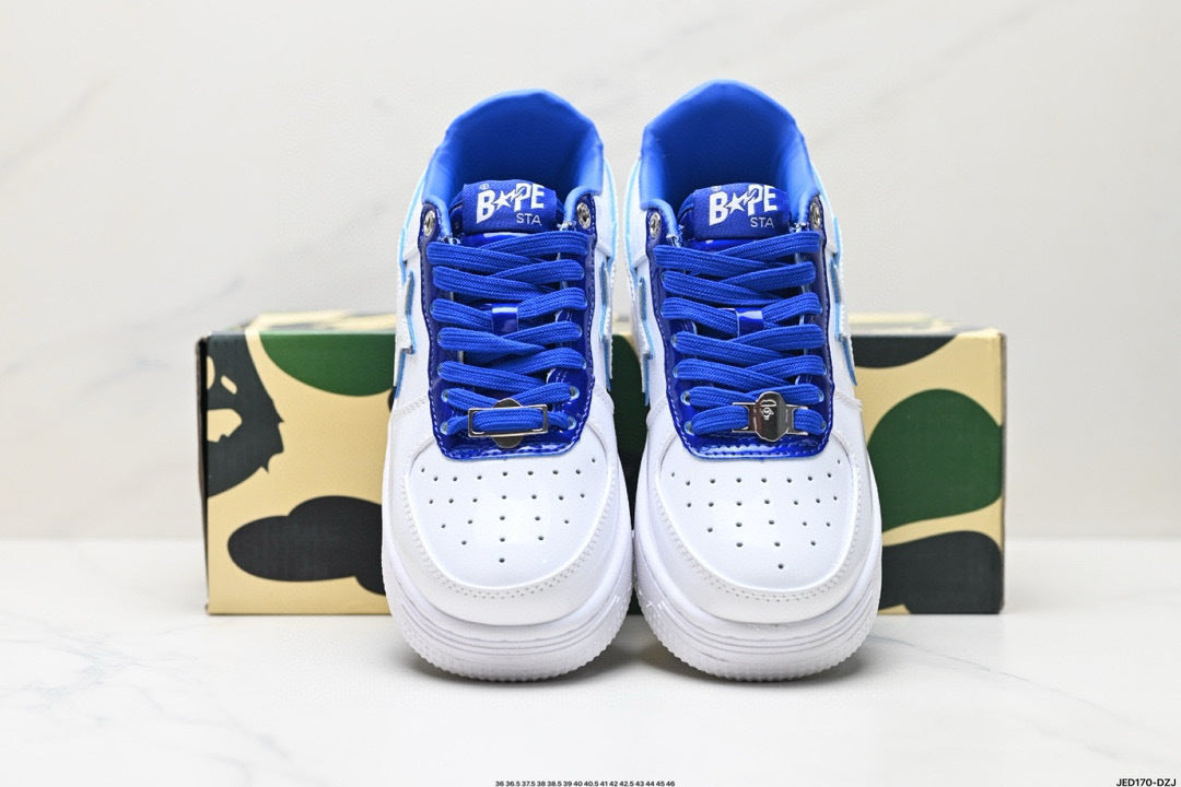 BAPE STA “Royal Blue Patent”