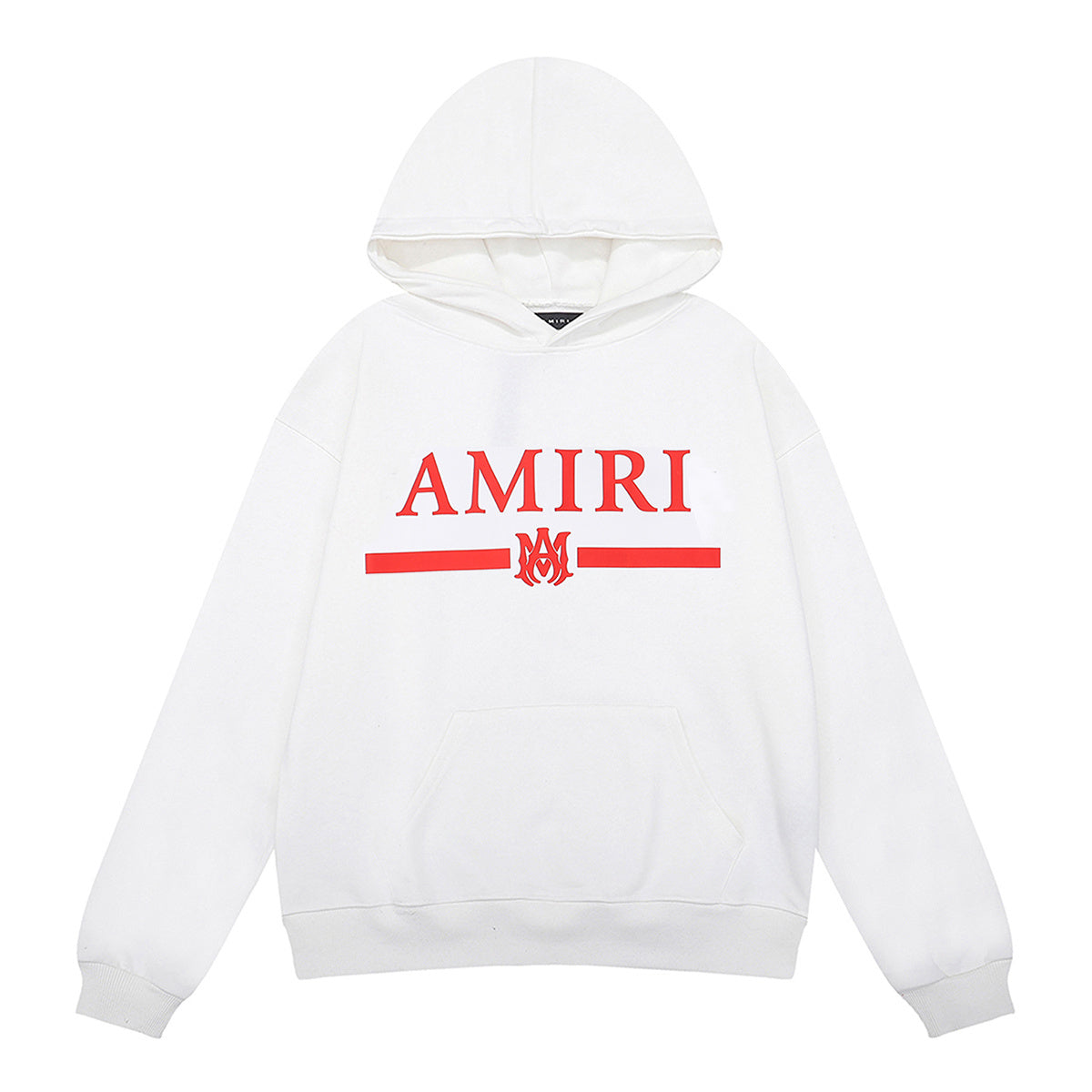SWEAT AMIRI "MARRON FASHION LOGO APPLIQUE" | Le Luxe Tactile