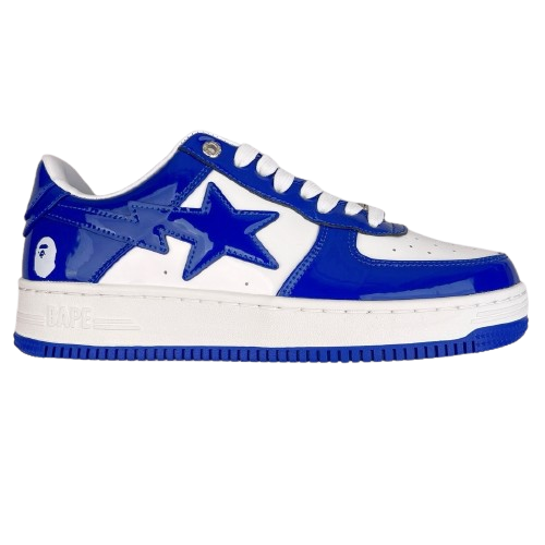BAPE STA “Blue Patent Leather”