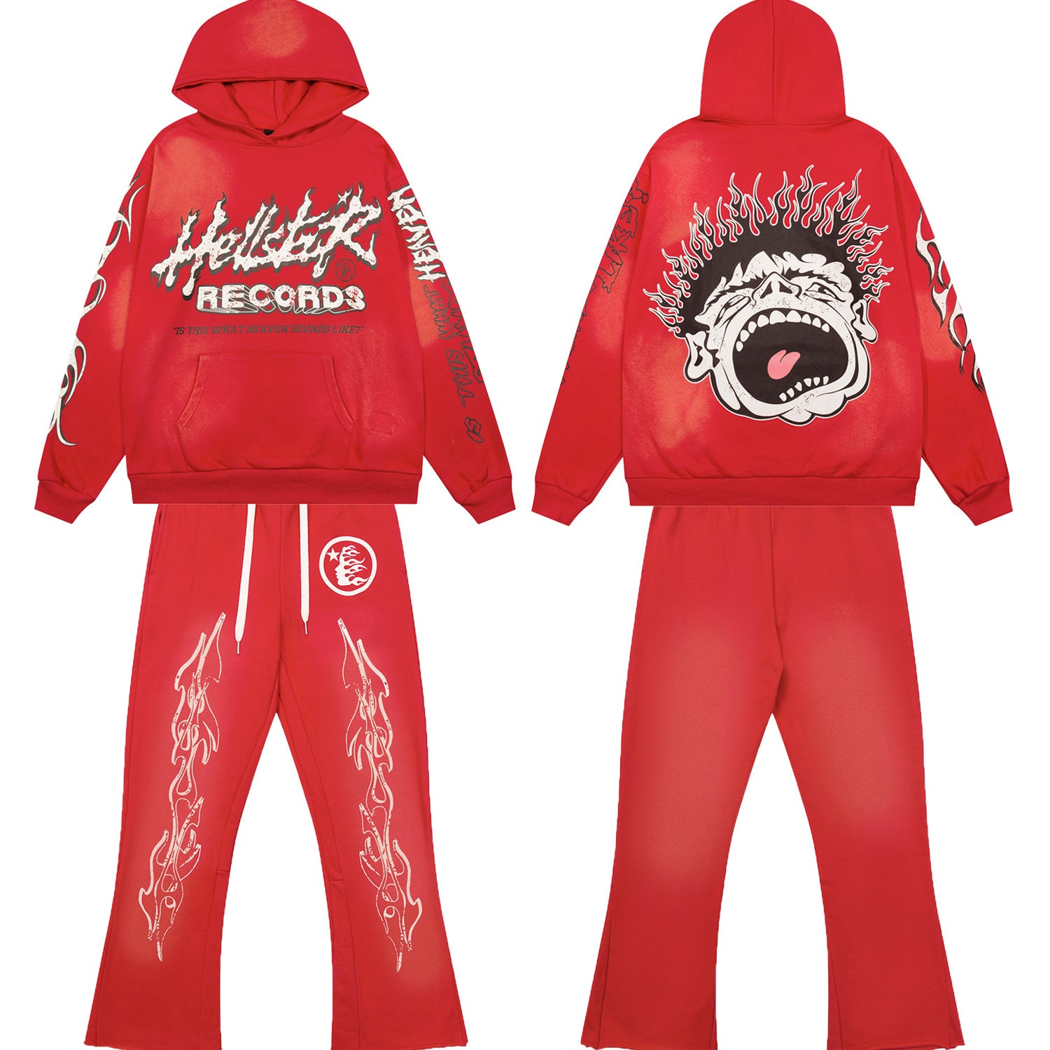 ENSEMBLE HELLSTAR RECORD ROUGE | Le Son des Ombres