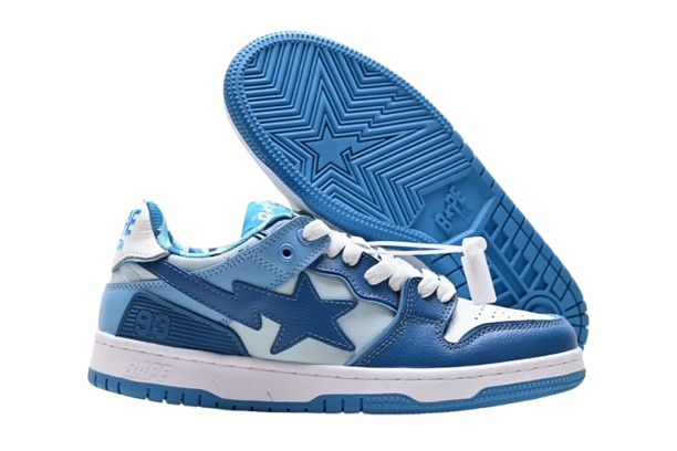 BAPE SK8 STA – Bleu Glacier