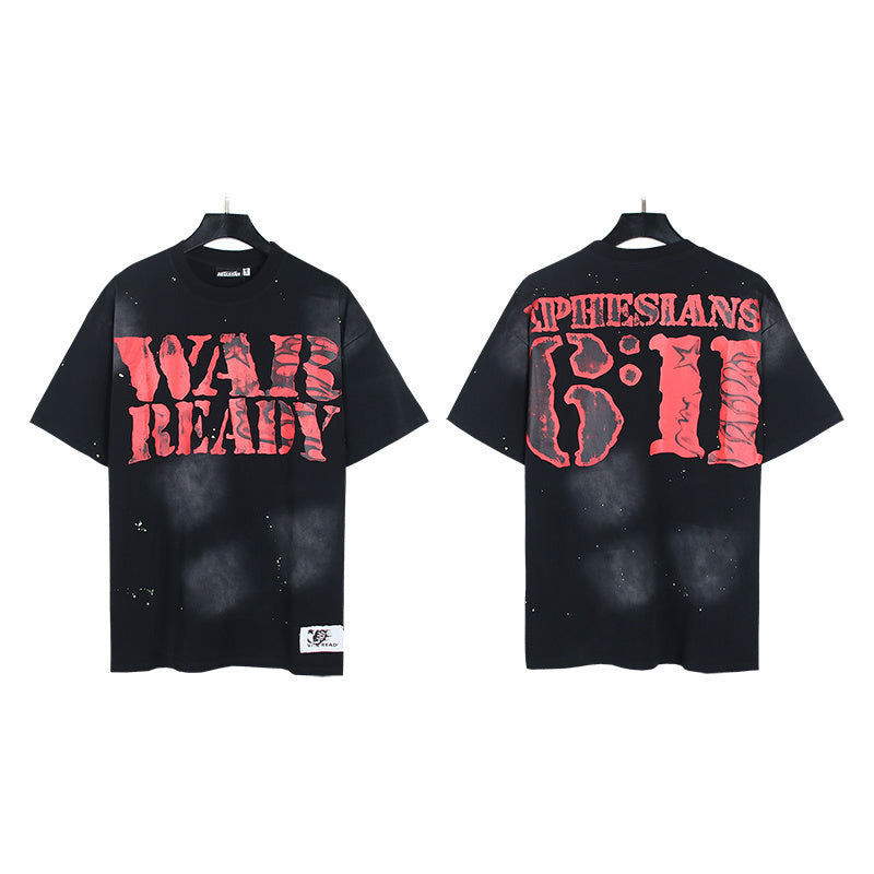 T-SHIRT HELLSTAR WAR READY