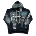 HOODIE HELLSTAR GRAPHIC | L'Icone du Streetwear Ténébreux
