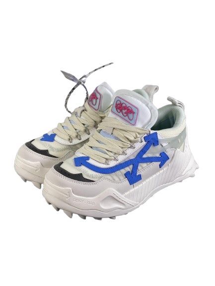 Off-White ODSY-1000 - Sneaker Futuriste Blanc/Gris
