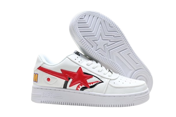 BAPE STA “Shark Red”