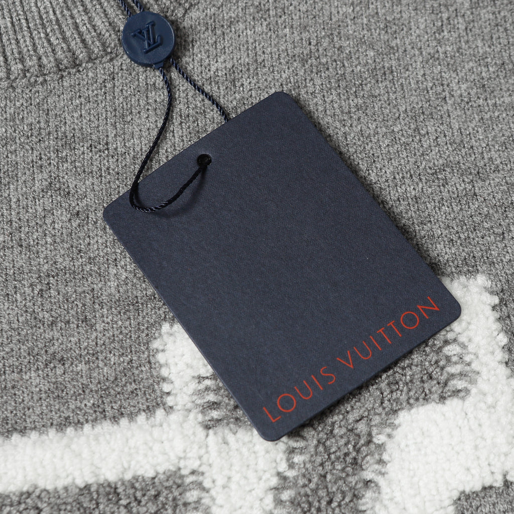 PULL EN LAINE LOUIS VUITTON | LUXE & TRADITION