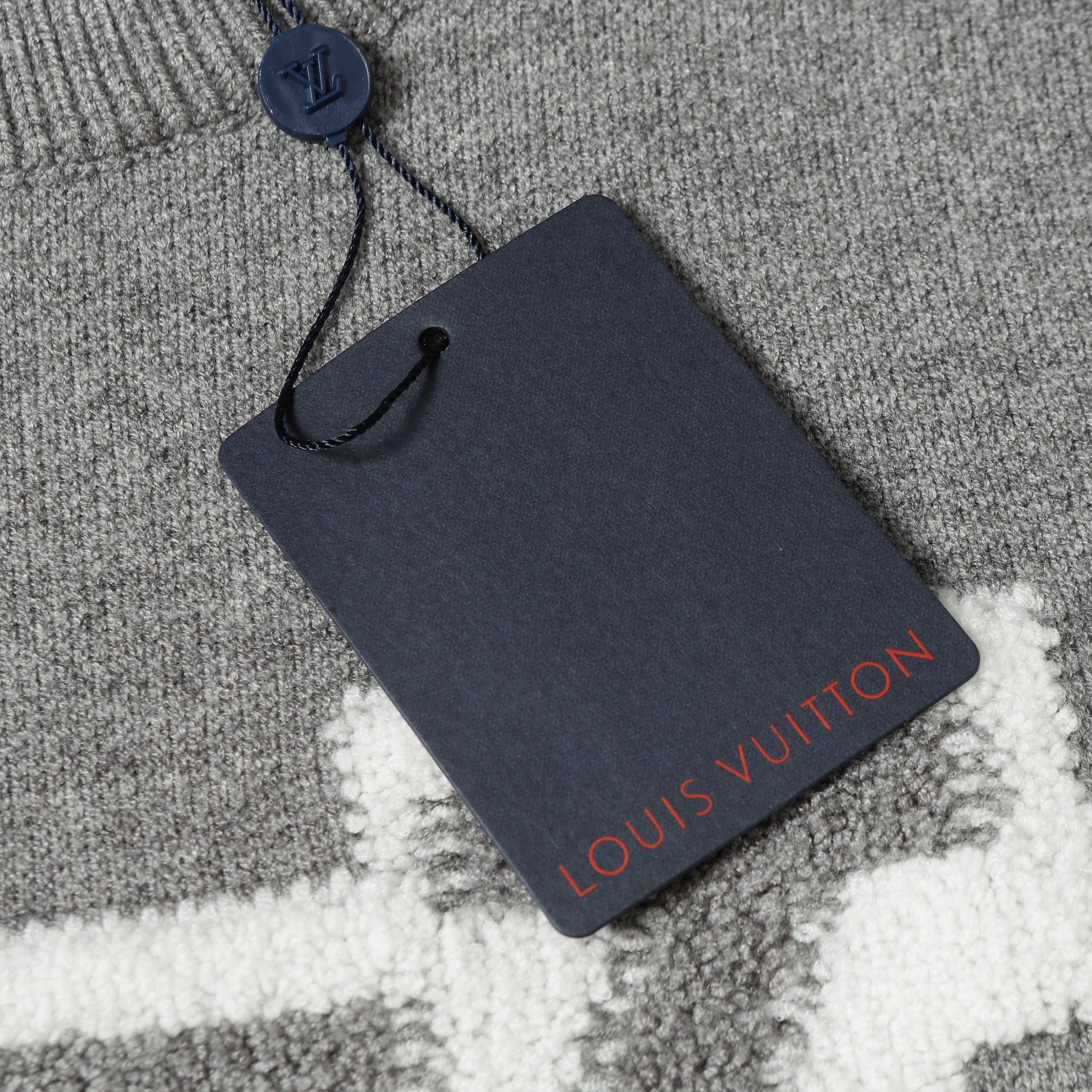 PULL EN LAINE LOUIS VUITTON | LUXE & TRADITION