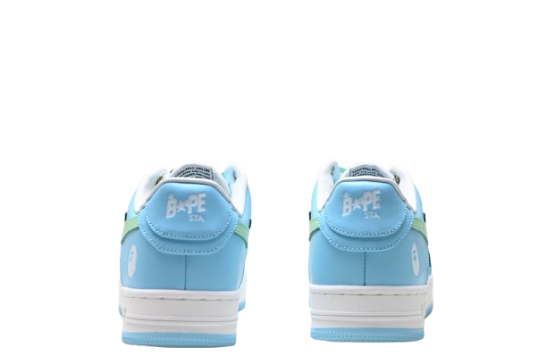 BAPE STA Low “Blue Mint”