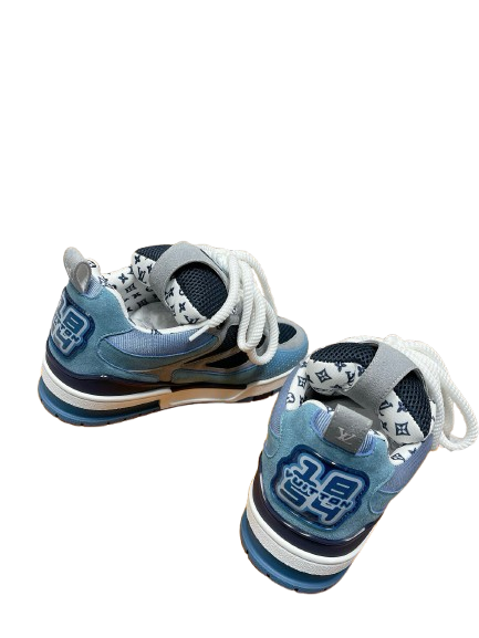 Louis Vuitton LV Trainer – Bleu Icy Horizon