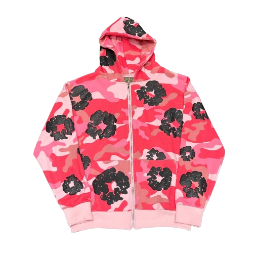 SWEAT DENIM TEAR "ROSE" | La Douceur Engagée