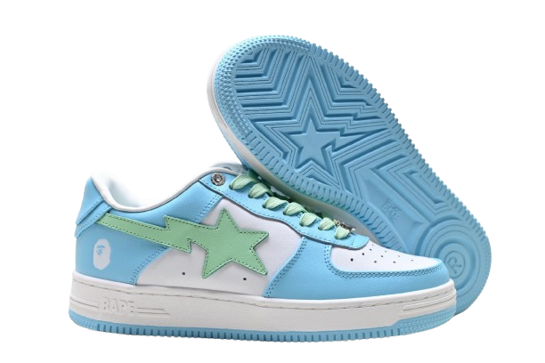 BAPE STA Low “Blue Mint”