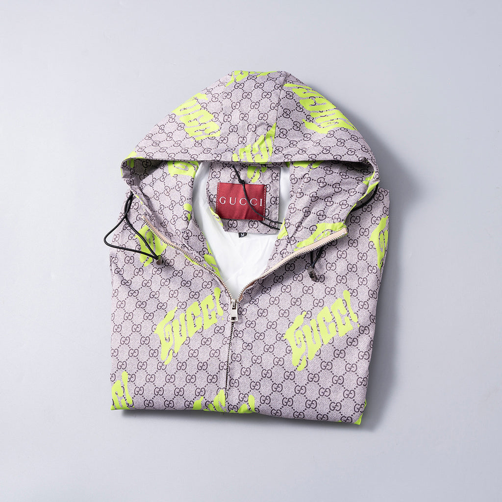 VESTE ZIPÉE EN FLANELLE DE LAINE | L'ESSENCE DU STYLE URBAIN RAFFINÉ