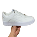 BAPE STA “Triple White Patent”