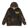 SWEAT À CAPUCHE ZIPPÉ GALLERY DEPT. | L'Art du Streetwear Élevé