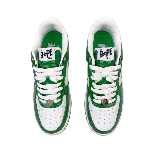 BAPE STA “Green Camo Ape Head”