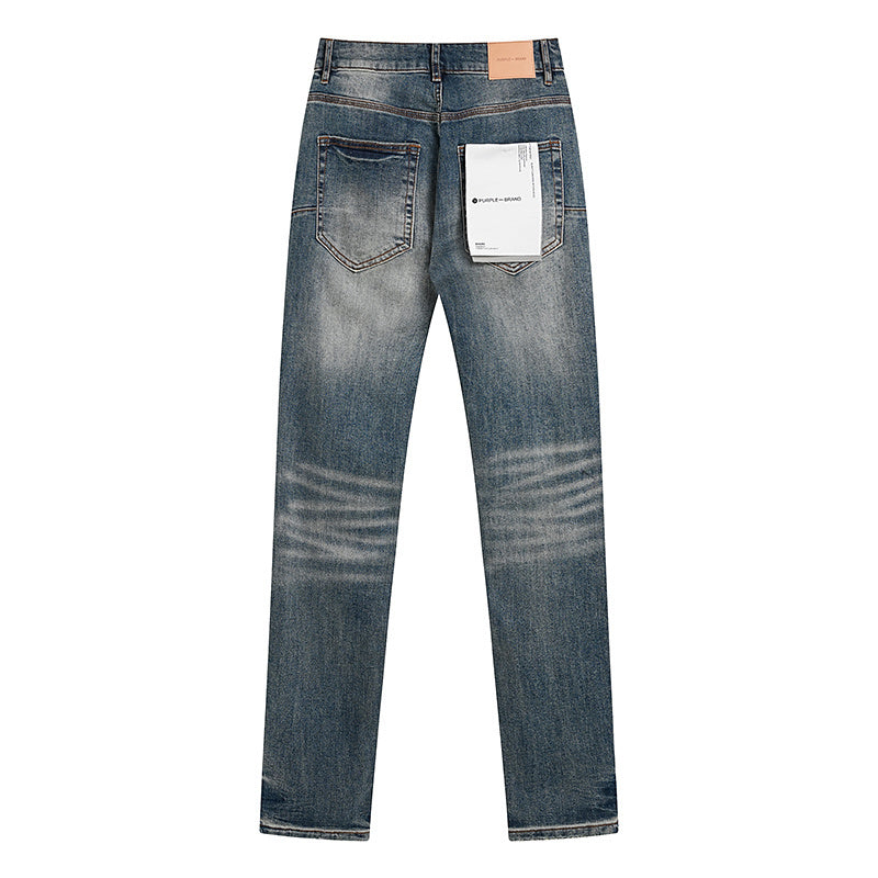 JEAN PURPLE INDIGO | La Profondeur Teintée de Tradition