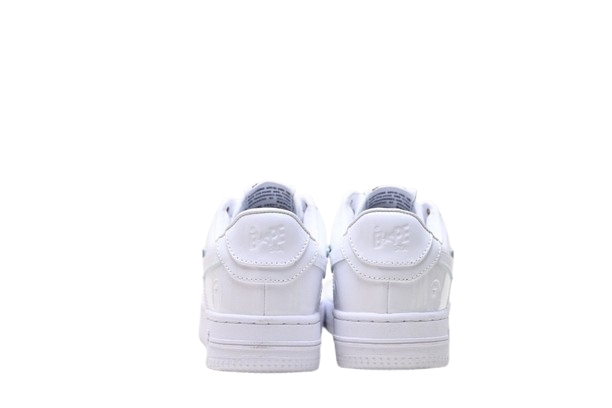 BAPE STA “Triple White”