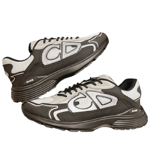 DIOR B30 SNEAKER - LA RENAISSANCE RÉTRO-FUTURISTE
