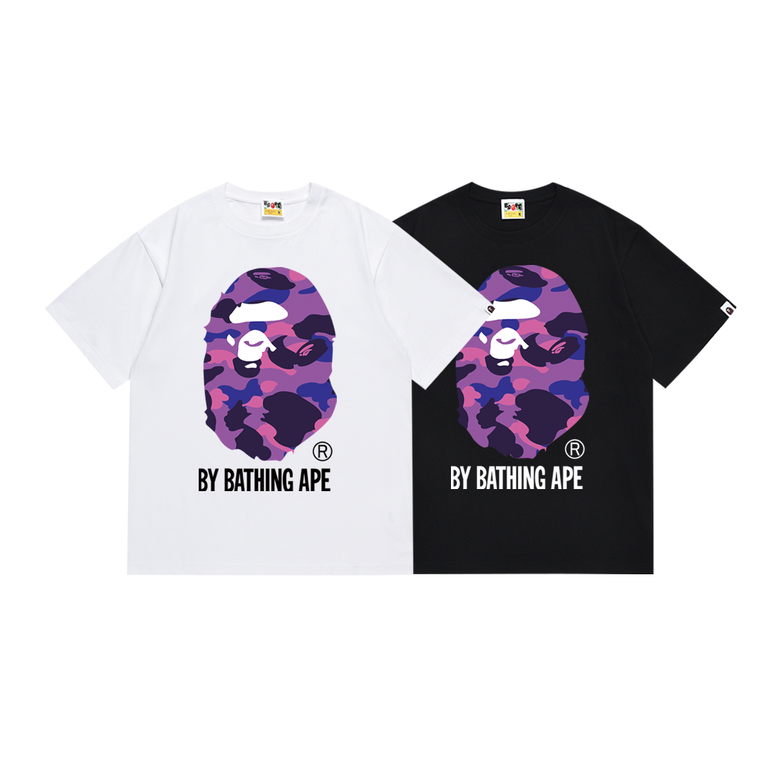 T-shirt BAPE ABC Camo