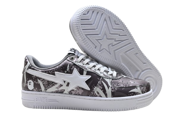 BAPE STA x CLOT “Black Camo”