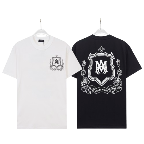 AMIRI t-shirt En Coton à Logo Imprimé | Noir