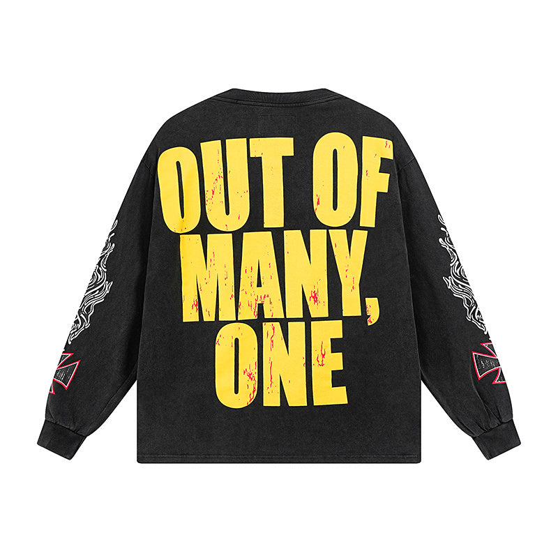 T-SHIRT "OUT OF MANY, ONE" | L'Unité dans l'Ombre