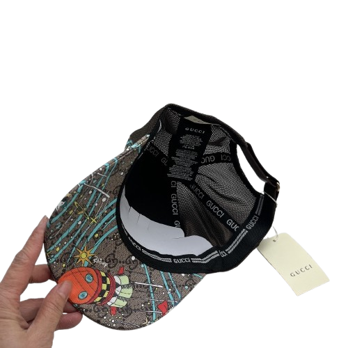 CASQUETTE GUCCI - LE STREETWEAR LUXE ITALIEN