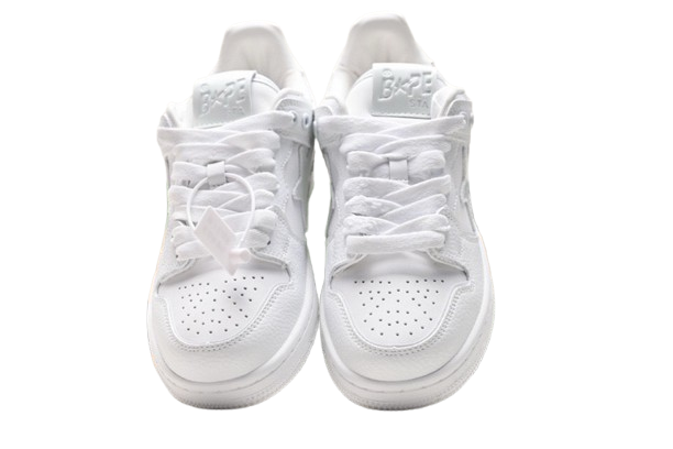 BAPE SK8 STA – Triple White