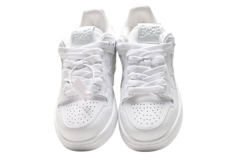 BAPE SK8 STA – Triple White