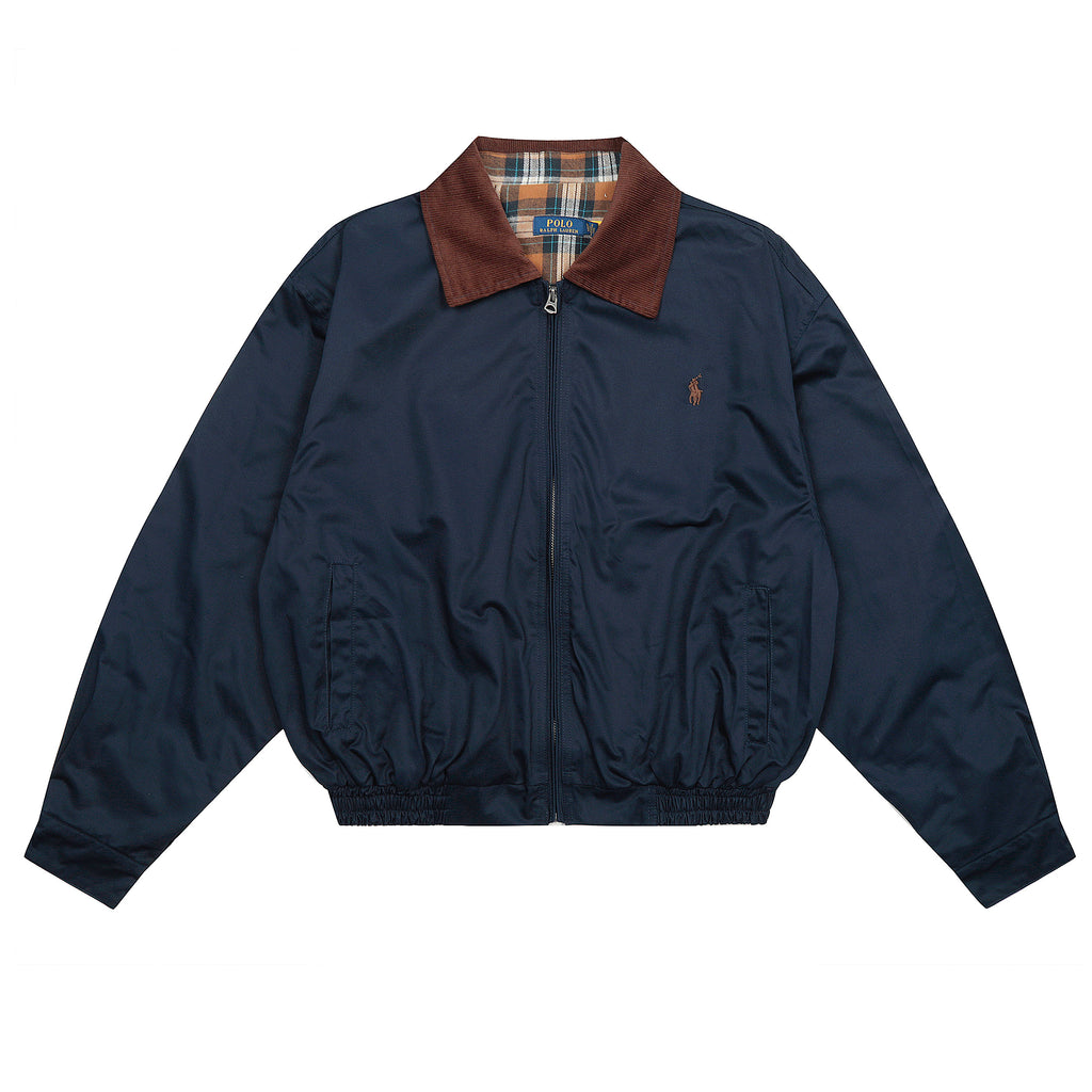 VESTE HARINGTON POLO RALPH LAUREN COTON | L'Icone du Style British Moderne