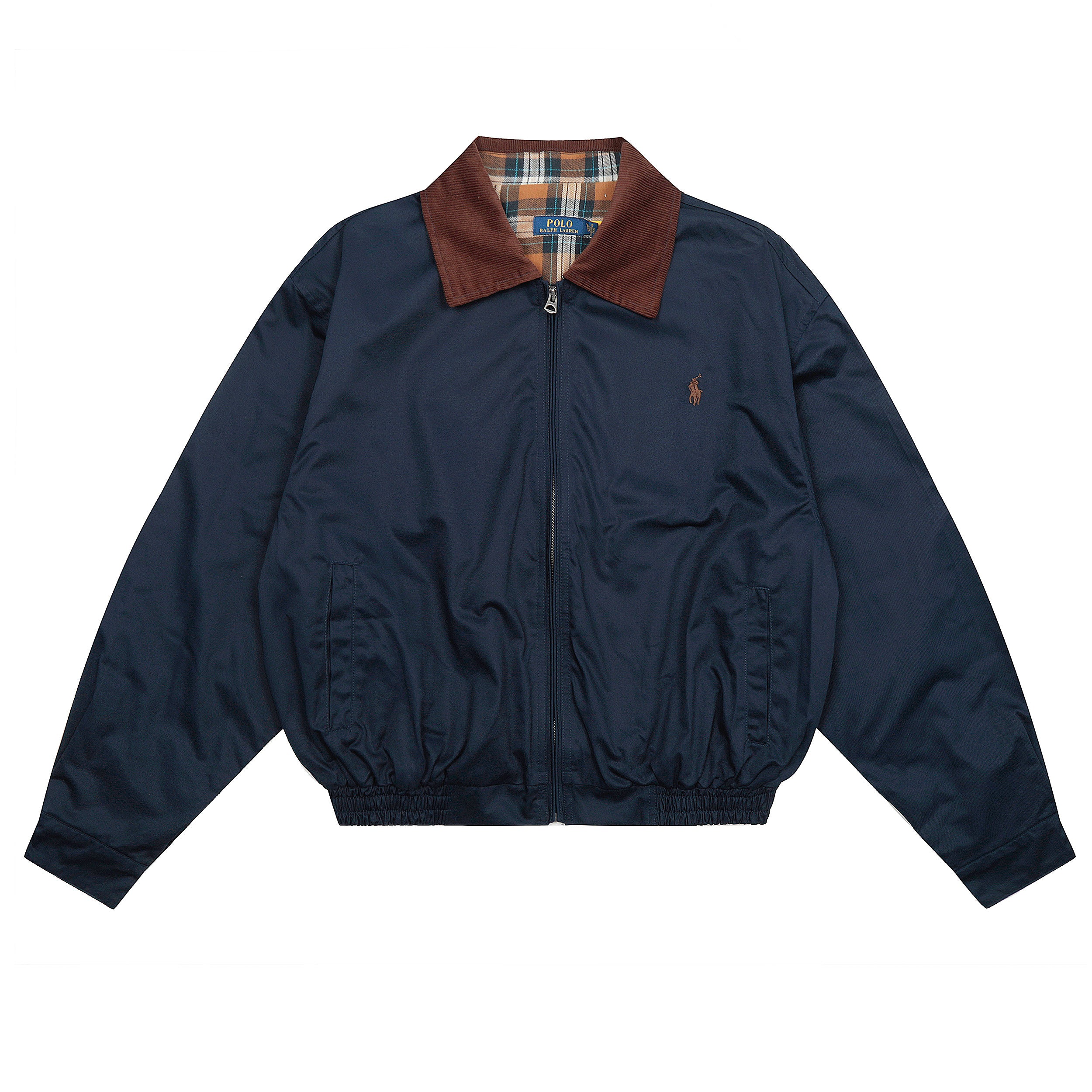 VESTE HARINGTON POLO RALPH LAUREN COTON | L'Icone du Style British Moderne