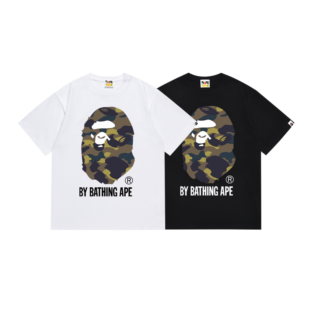T-shirt BAPE ABC Camo