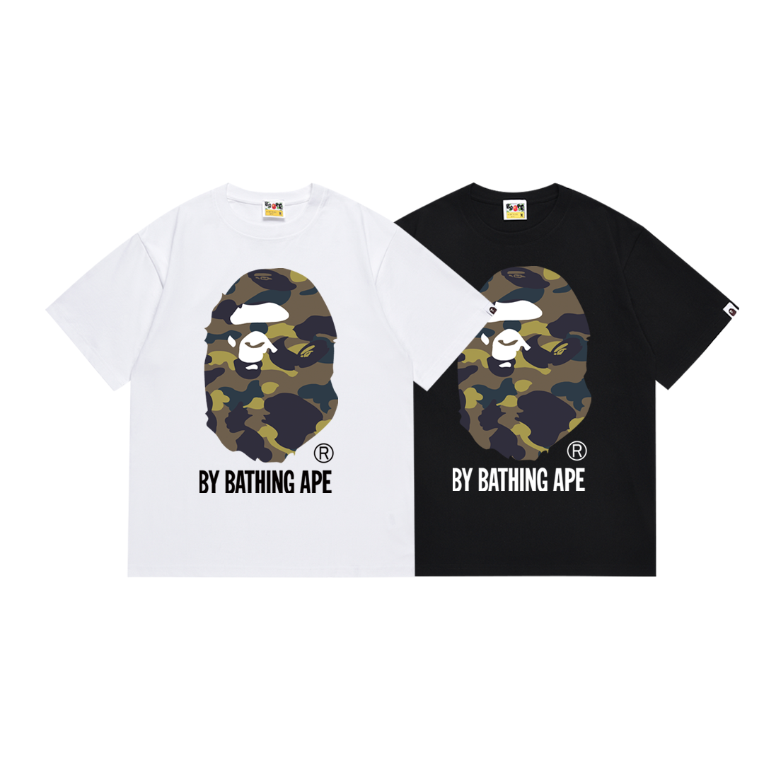 T-shirt BAPE ABC Camo