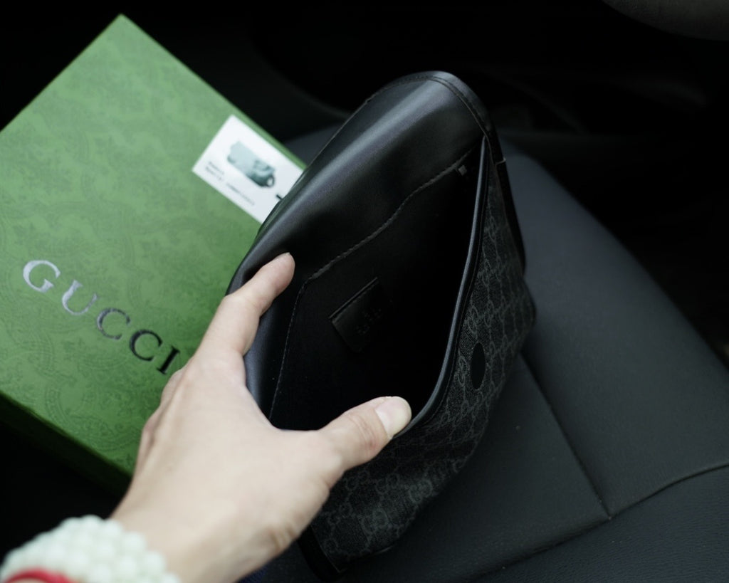 SACOCHE GUCCI - L'ALLIANCE DU PATRIMOINE ET DU STREETWEAR