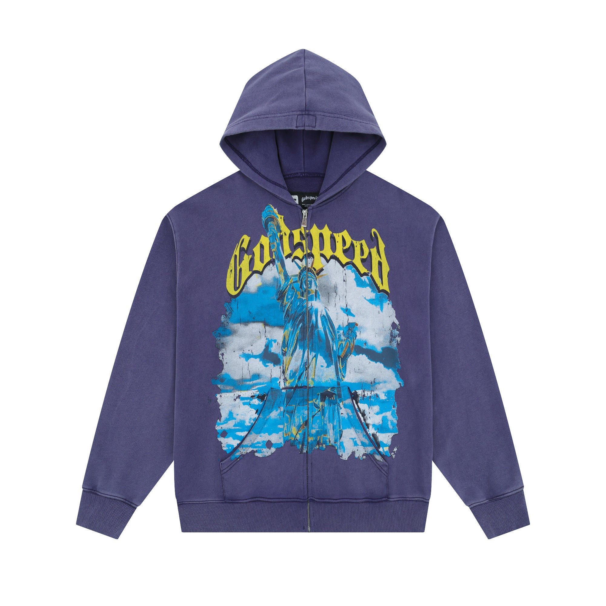 HOODIE GODSPEED CHROME LIBERTY | L'Éclat de la Liberté