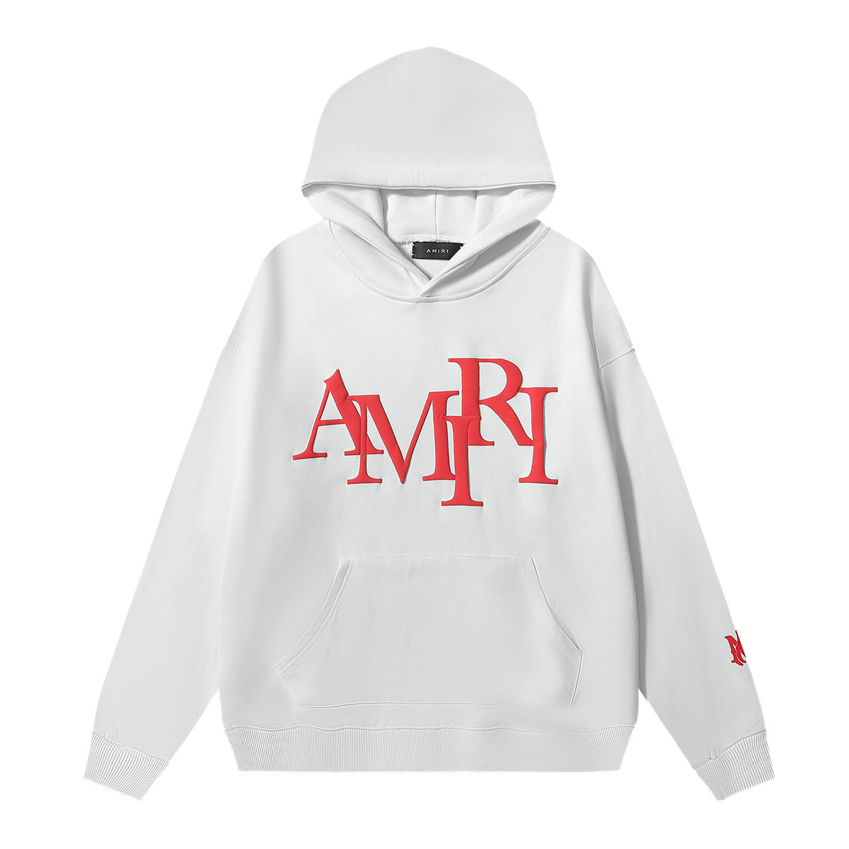 HOODIE AMIRI STAGGERED LOGO | L'Icone Déstructurée