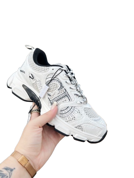 DIOR CHRONO SNEAKER - LA FUSION HAUTE TECHNICITÉ & COUTURE