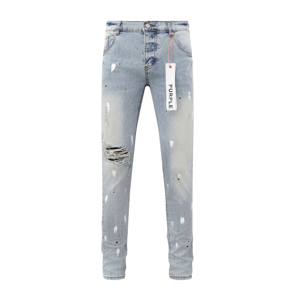 JEAN PURPLE INDIGO | La Profondeur Teintée de Tradition