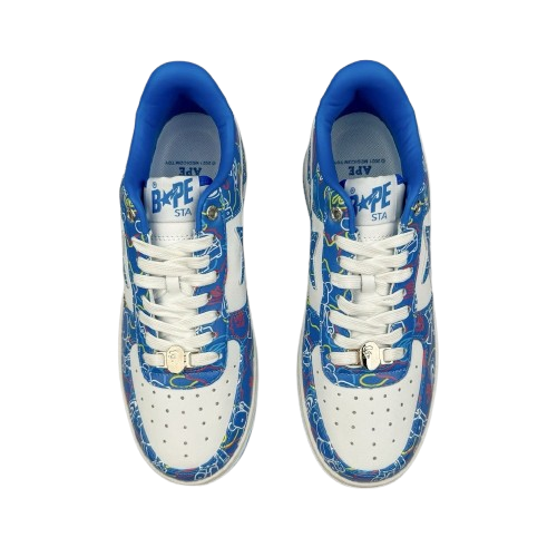 BAPE STA – Blue Graffiti