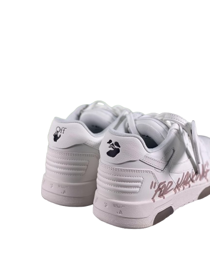 Off-White Mid "Scribble White"
