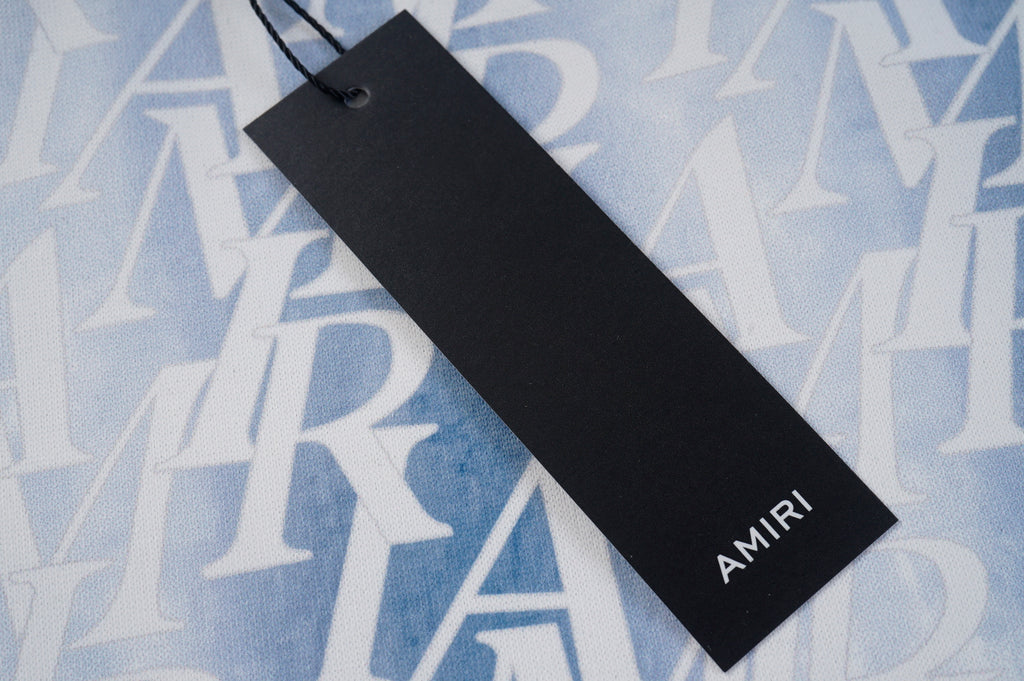 T-SHIRT AMIRI | L'Art du Luxe Déstructuré