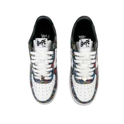 BAPE STA “Multicolor Graffiti”