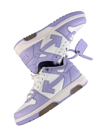 Off-White Low Purple Frost