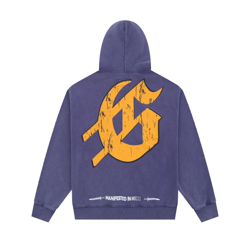HOODIE GODSPEED CHROME LIBERTY | L'Éclat de la Liberté