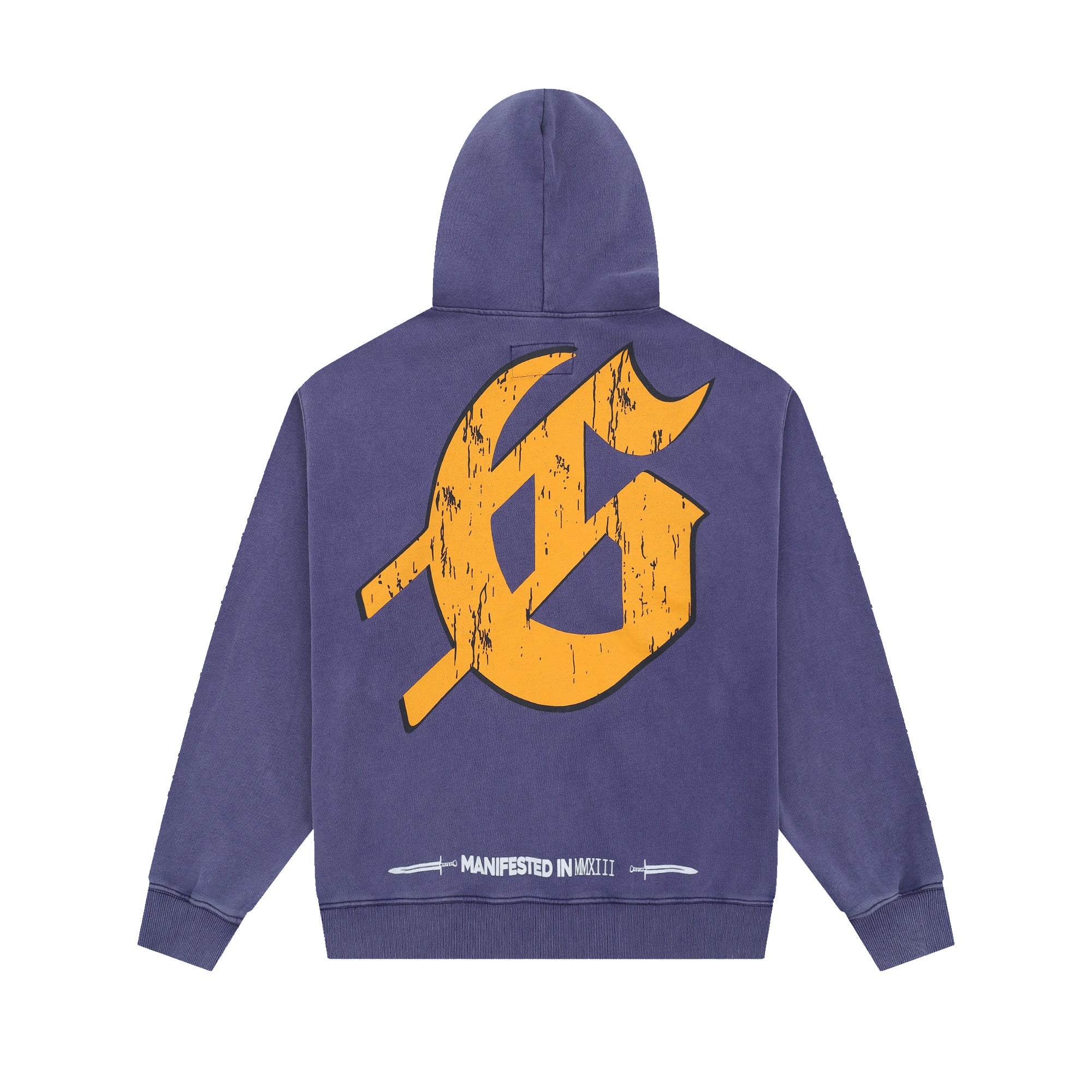 HOODIE GODSPEED CHROME LIBERTY | L'Éclat de la Liberté
