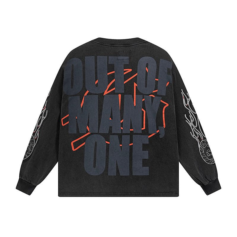 T-SHIRT "OUT OF MANY, ONE" | L'Unité dans l'Ombre