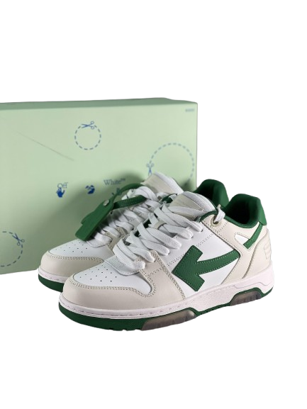 Off-White Out of Office – White / Green